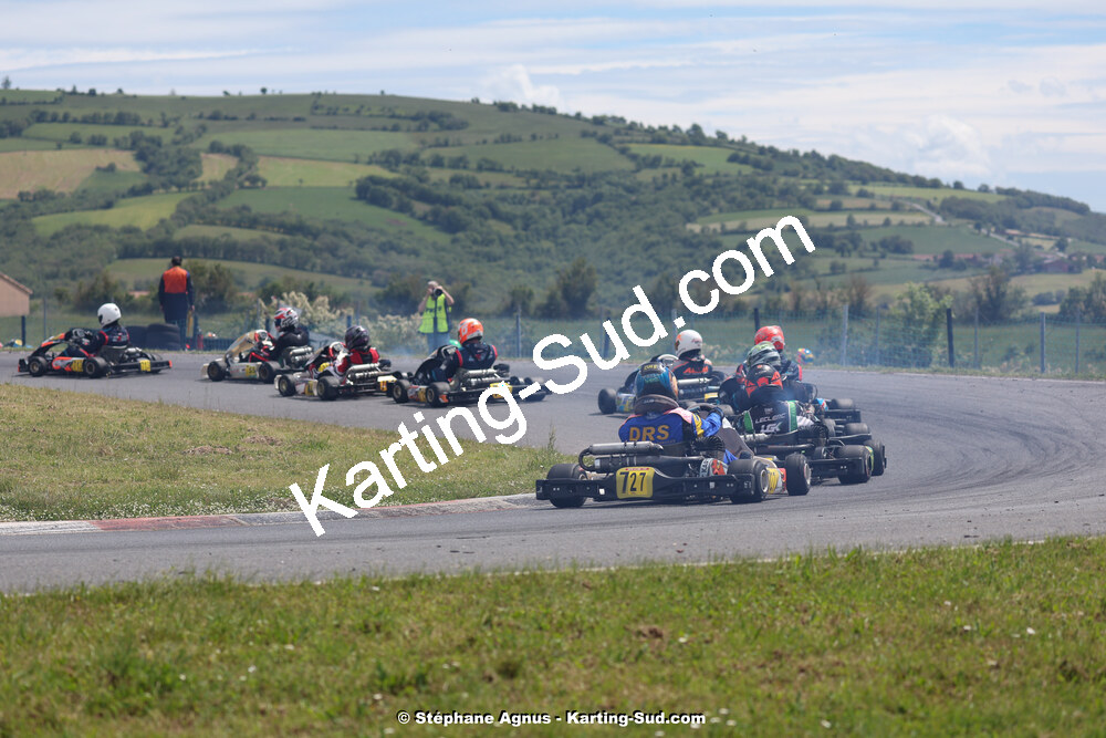 25 & 26/05/2024 : 4ème manche du Championnat du Sud au circuit Karting Plus à Belmont sur Rance (photos Stéphane Agnus) 2024 — karting