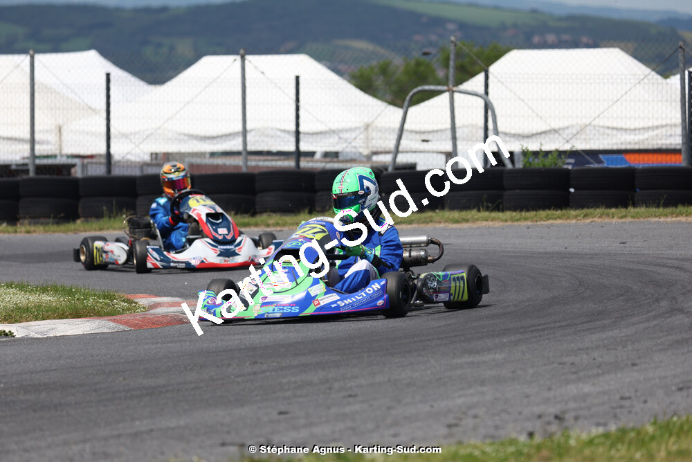 25 & 26/05/2024 : 4ème manche du Championnat du Sud au circuit Karting Plus à Belmont sur Rance (photos Stéphane Agnus) 2024 — karting