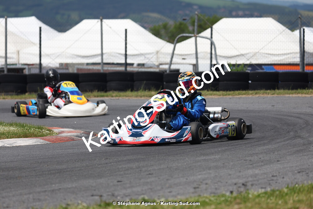 25 & 26/05/2024 : 4ème manche du Championnat du Sud au circuit Karting Plus à Belmont sur Rance (photos Stéphane Agnus) 2024 — karting