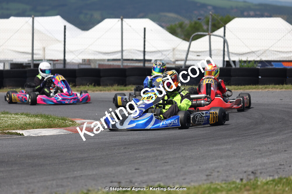 25 & 26/05/2024 : 4ème manche du Championnat du Sud au circuit Karting Plus à Belmont sur Rance (photos Stéphane Agnus) 2024 — karting