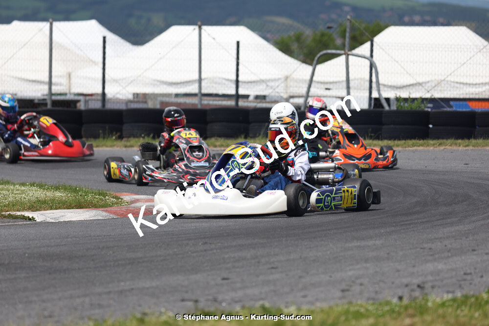 25 & 26/05/2024 : 4ème manche du Championnat du Sud au circuit Karting Plus à Belmont sur Rance (photos Stéphane Agnus) 2024 — karting