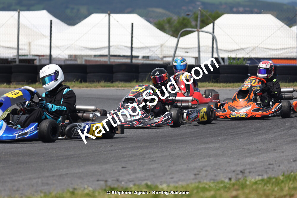 25 & 26/05/2024 : 4ème manche du Championnat du Sud au circuit Karting Plus à Belmont sur Rance (photos Stéphane Agnus) 2024 — karting