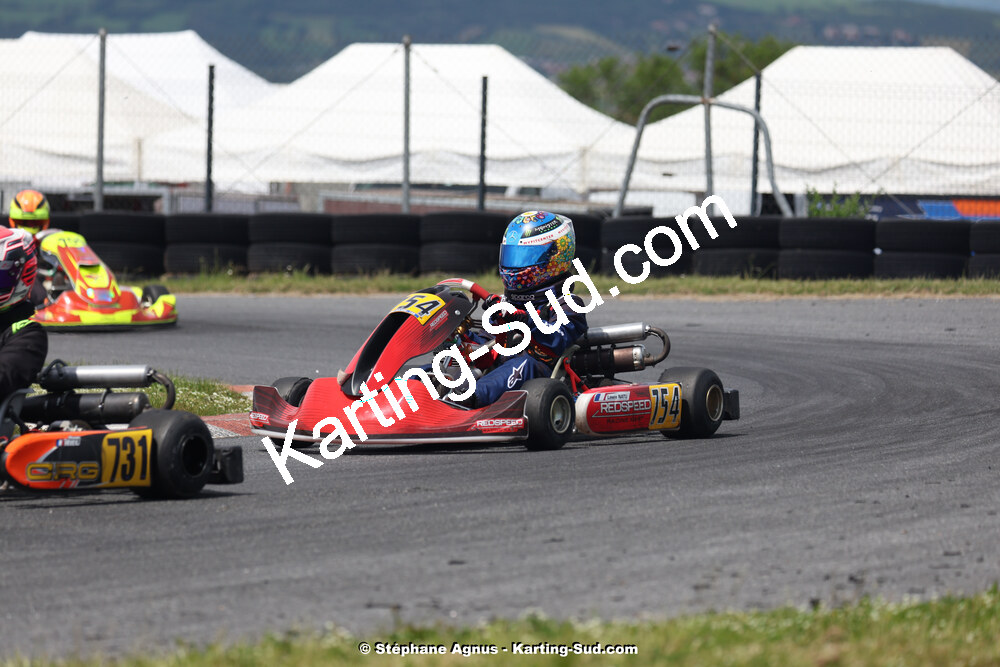 25 & 26/05/2024 : 4ème manche du Championnat du Sud au circuit Karting Plus à Belmont sur Rance (photos Stéphane Agnus) 2024 — karting