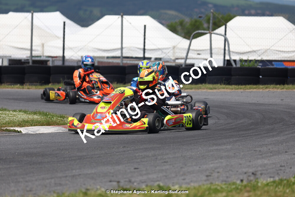 25 & 26/05/2024 : 4ème manche du Championnat du Sud au circuit Karting Plus à Belmont sur Rance (photos Stéphane Agnus) 2024 — karting
