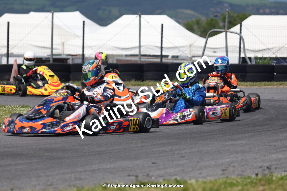 25 & 26/05/2024 : 4ème manche du Championnat du Sud au circuit Karting Plus à Belmont sur Rance (photos Stéphane Agnus) 2024 — karting