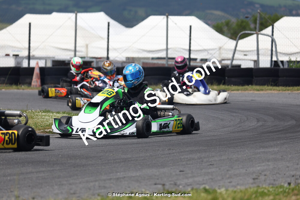 25 & 26/05/2024 : 4ème manche du Championnat du Sud au circuit Karting Plus à Belmont sur Rance (photos Stéphane Agnus) 2024 — karting