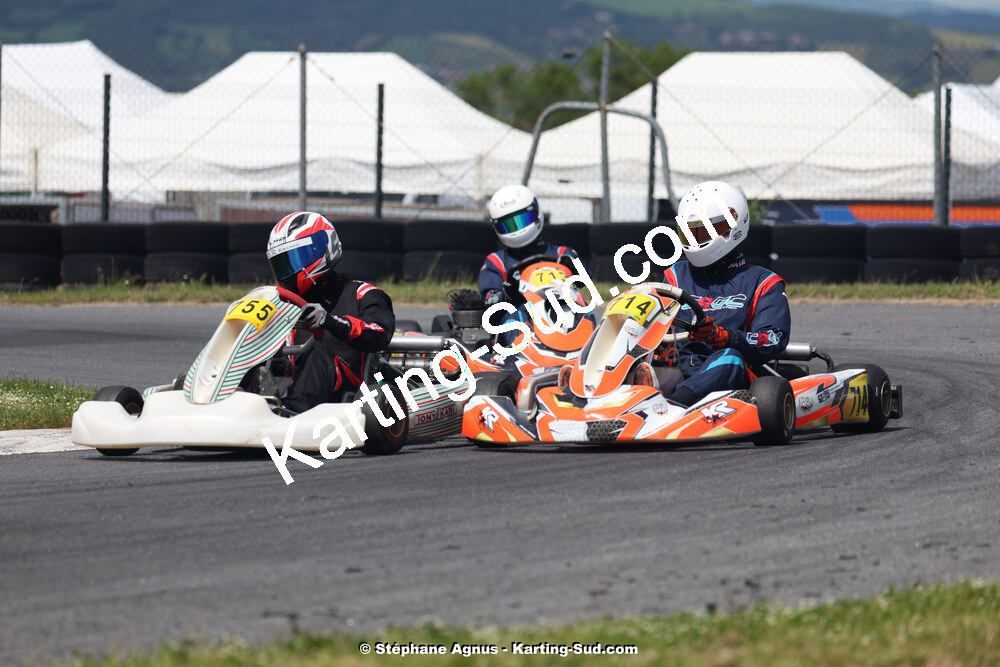 25 & 26/05/2024 : 4ème manche du Championnat du Sud au circuit Karting Plus à Belmont sur Rance (photos Stéphane Agnus) 2024 — karting