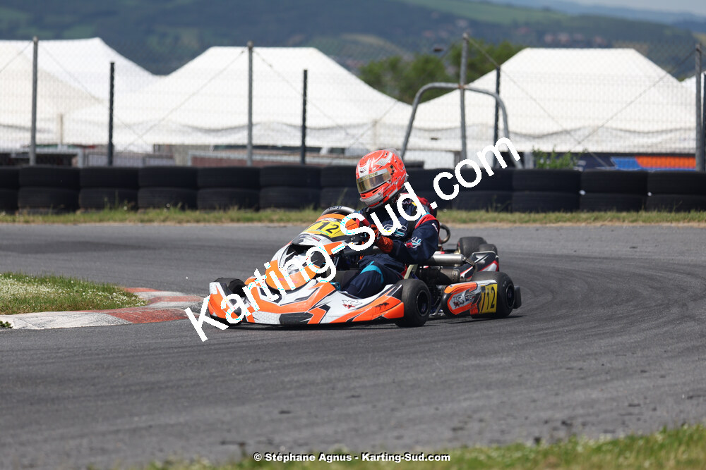 25 & 26/05/2024 : 4ème manche du Championnat du Sud au circuit Karting Plus à Belmont sur Rance (photos Stéphane Agnus) 2024 — karting