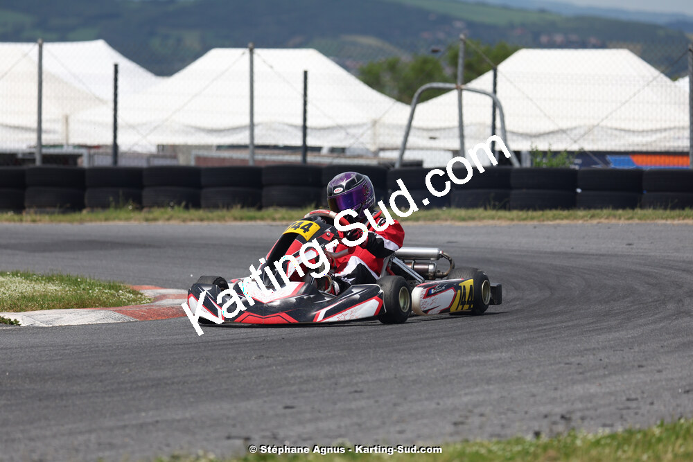 25 & 26/05/2024 : 4ème manche du Championnat du Sud au circuit Karting Plus à Belmont sur Rance (photos Stéphane Agnus) 2024 — karting