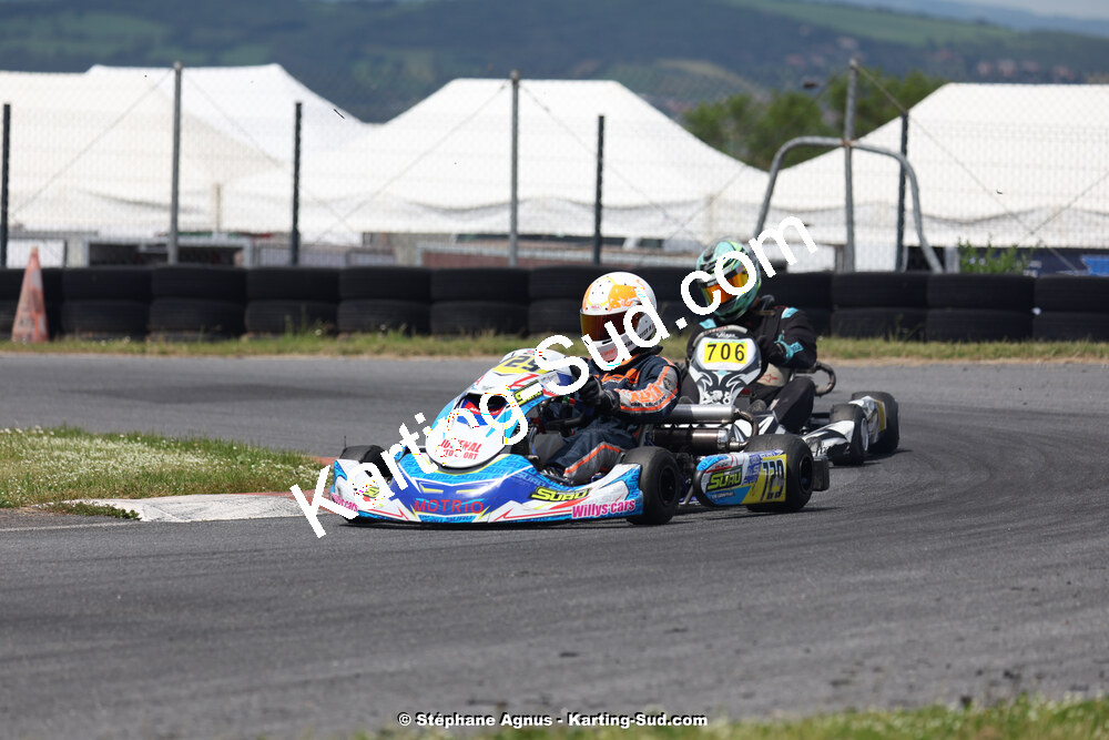 25 & 26/05/2024 : 4ème manche du Championnat du Sud au circuit Karting Plus à Belmont sur Rance (photos Stéphane Agnus) 2024 — karting