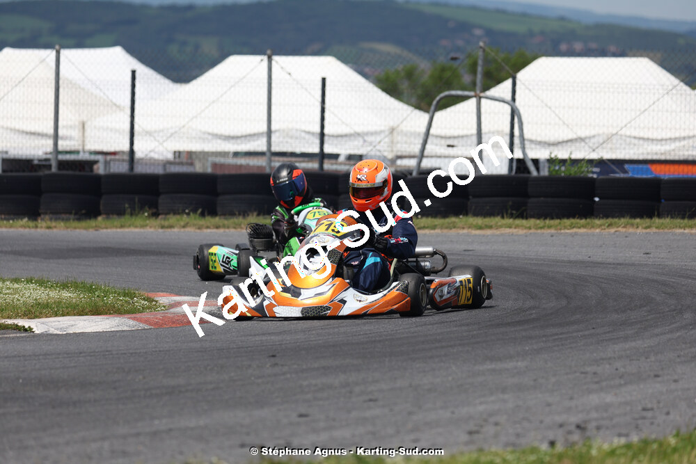 25 & 26/05/2024 : 4ème manche du Championnat du Sud au circuit Karting Plus à Belmont sur Rance (photos Stéphane Agnus) 2024 — karting