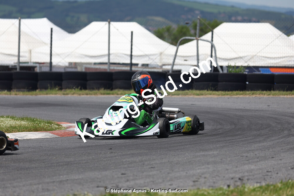 25 & 26/05/2024 : 4ème manche du Championnat du Sud au circuit Karting Plus à Belmont sur Rance (photos Stéphane Agnus) 2024 — karting