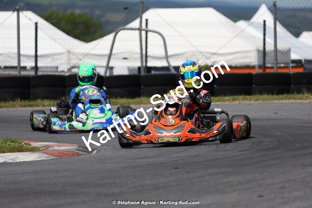 25 & 26/05/2024 : 4ème manche du Championnat du Sud au circuit Karting Plus à Belmont sur Rance (photos Stéphane Agnus) 2024 — karting