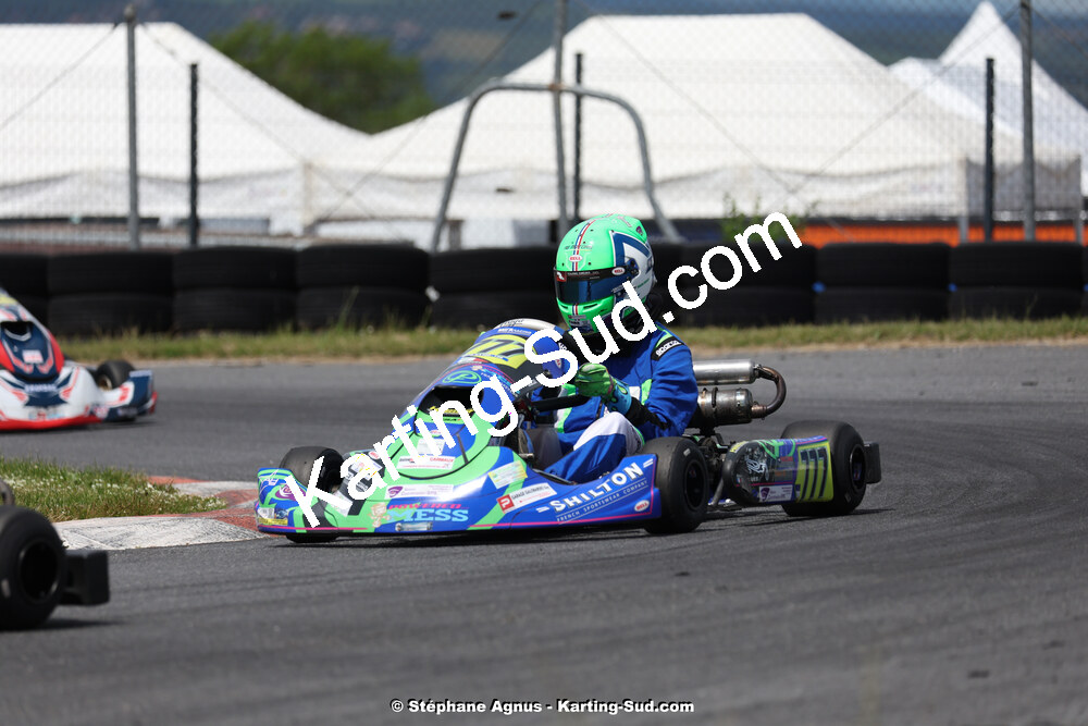 25 & 26/05/2024 : 4ème manche du Championnat du Sud au circuit Karting Plus à Belmont sur Rance (photos Stéphane Agnus) 2024 — karting
