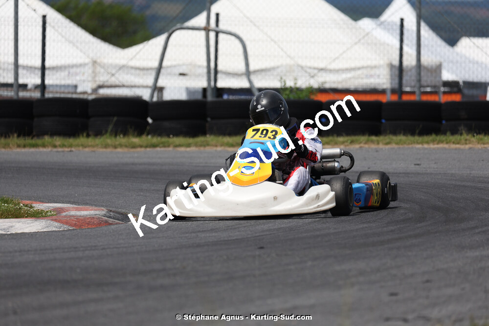 25 & 26/05/2024 : 4ème manche du Championnat du Sud au circuit Karting Plus à Belmont sur Rance (photos Stéphane Agnus) 2024 — karting