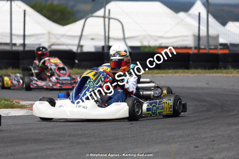 25 & 26/05/2024 : 4ème manche du Championnat du Sud au circuit Karting Plus à Belmont sur Rance (photos Stéphane Agnus) 2024 — karting