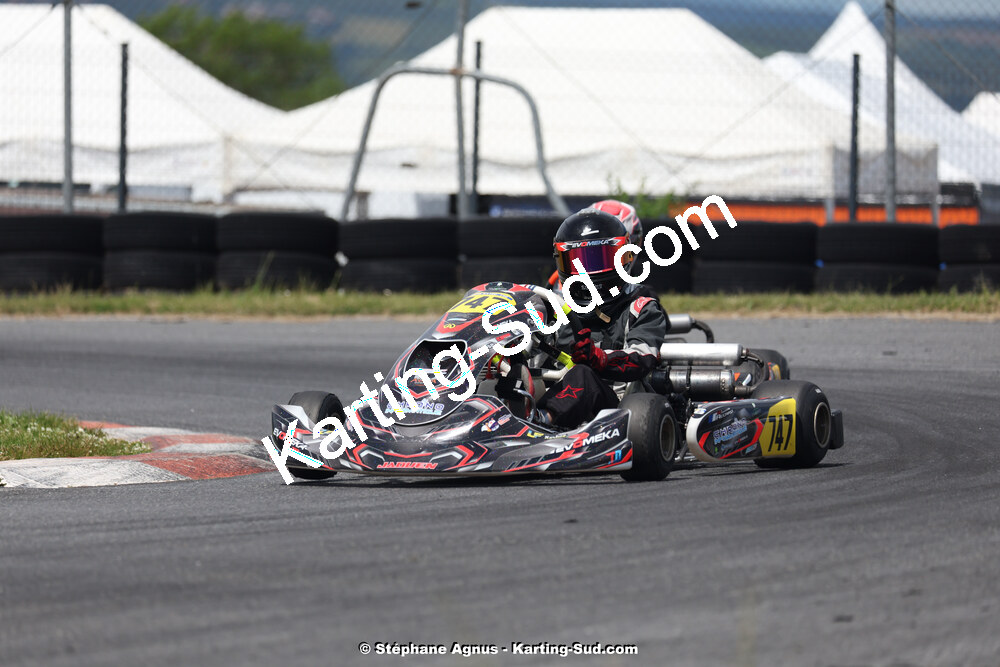 25 & 26/05/2024 : 4ème manche du Championnat du Sud au circuit Karting Plus à Belmont sur Rance (photos Stéphane Agnus) 2024 — karting