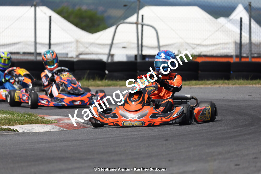 25 & 26/05/2024 : 4ème manche du Championnat du Sud au circuit Karting Plus à Belmont sur Rance (photos Stéphane Agnus) 2024 — karting