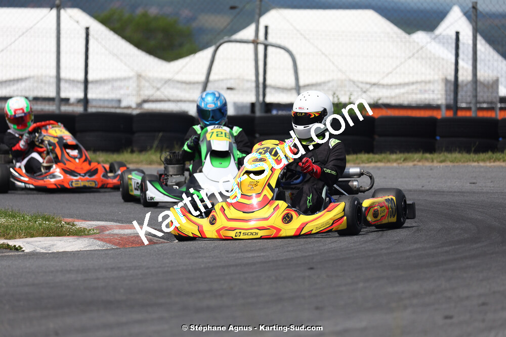 25 & 26/05/2024 : 4ème manche du Championnat du Sud au circuit Karting Plus à Belmont sur Rance (photos Stéphane Agnus) 2024 — karting