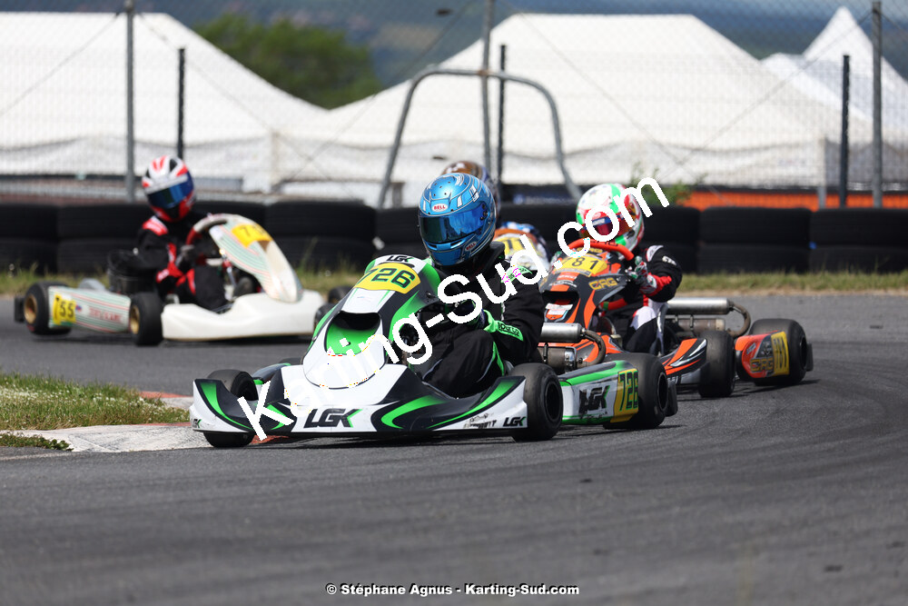 25 & 26/05/2024 : 4ème manche du Championnat du Sud au circuit Karting Plus à Belmont sur Rance (photos Stéphane Agnus) 2024 — karting