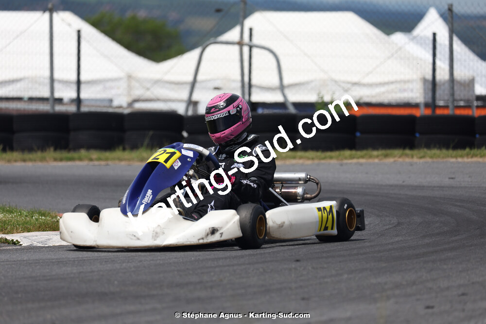 25 & 26/05/2024 : 4ème manche du Championnat du Sud au circuit Karting Plus à Belmont sur Rance (photos Stéphane Agnus) 2024 — karting