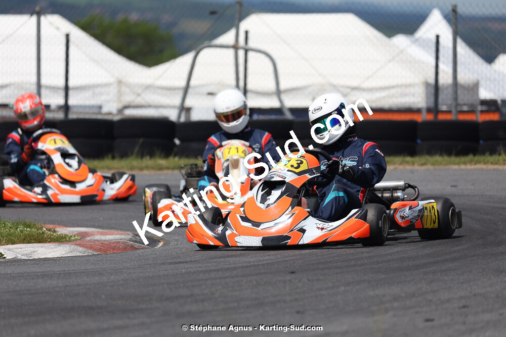 25 & 26/05/2024 : 4ème manche du Championnat du Sud au circuit Karting Plus à Belmont sur Rance (photos Stéphane Agnus) 2024 — karting