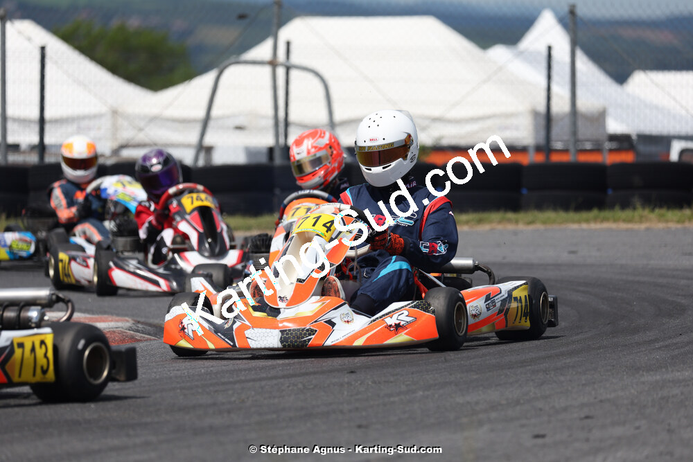 25 & 26/05/2024 : 4ème manche du Championnat du Sud au circuit Karting Plus à Belmont sur Rance (photos Stéphane Agnus) 2024 — karting