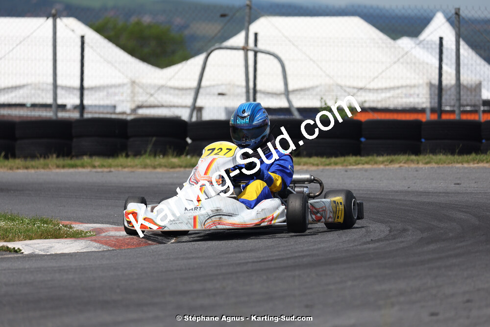 25 & 26/05/2024 : 4ème manche du Championnat du Sud au circuit Karting Plus à Belmont sur Rance (photos Stéphane Agnus) 2024 — karting
