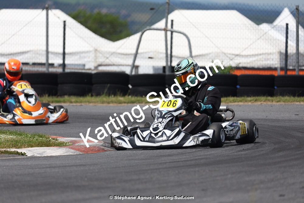 25 & 26/05/2024 : 4ème manche du Championnat du Sud au circuit Karting Plus à Belmont sur Rance (photos Stéphane Agnus) 2024 — karting