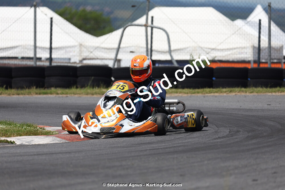 25 & 26/05/2024 : 4ème manche du Championnat du Sud au circuit Karting Plus à Belmont sur Rance (photos Stéphane Agnus) 2024 — karting