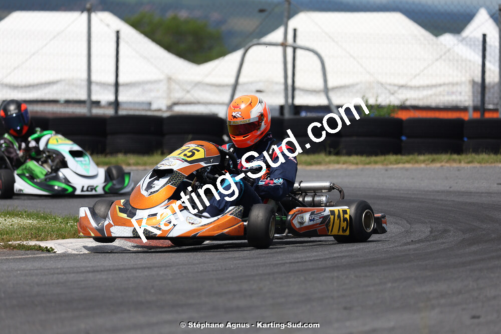 25 & 26/05/2024 : 4ème manche du Championnat du Sud au circuit Karting Plus à Belmont sur Rance (photos Stéphane Agnus) 2024 — karting