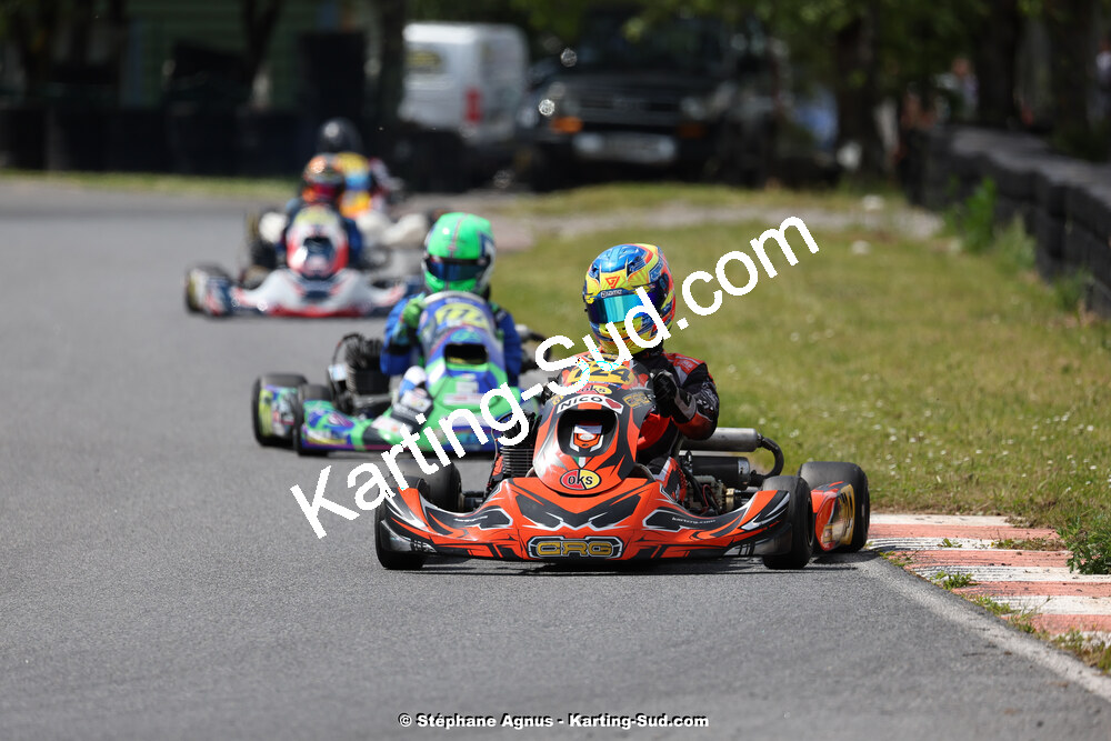 25 & 26/05/2024 : 4ème manche du Championnat du Sud au circuit Karting Plus à Belmont sur Rance (photos Stéphane Agnus) 2024 — karting