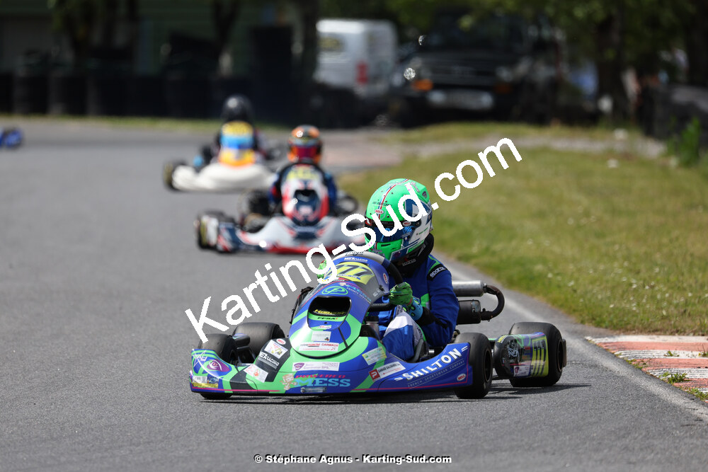 25 & 26/05/2024 : 4ème manche du Championnat du Sud au circuit Karting Plus à Belmont sur Rance (photos Stéphane Agnus) 2024 — karting