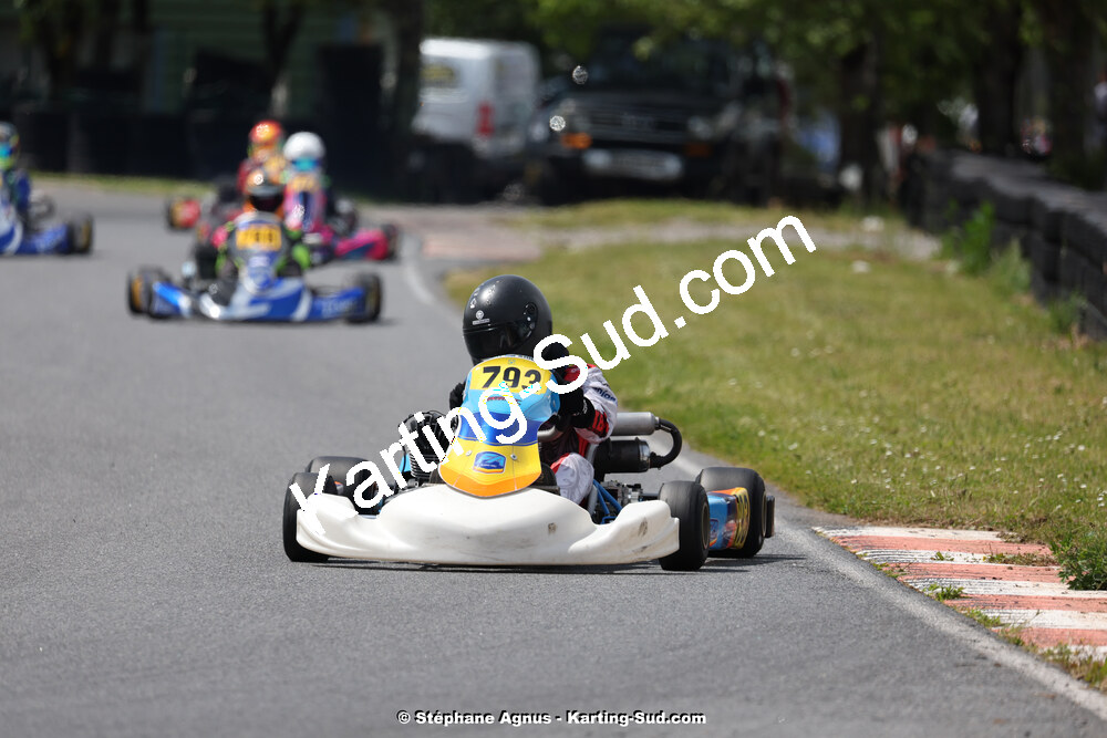 25 & 26/05/2024 : 4ème manche du Championnat du Sud au circuit Karting Plus à Belmont sur Rance (photos Stéphane Agnus) 2024 — karting