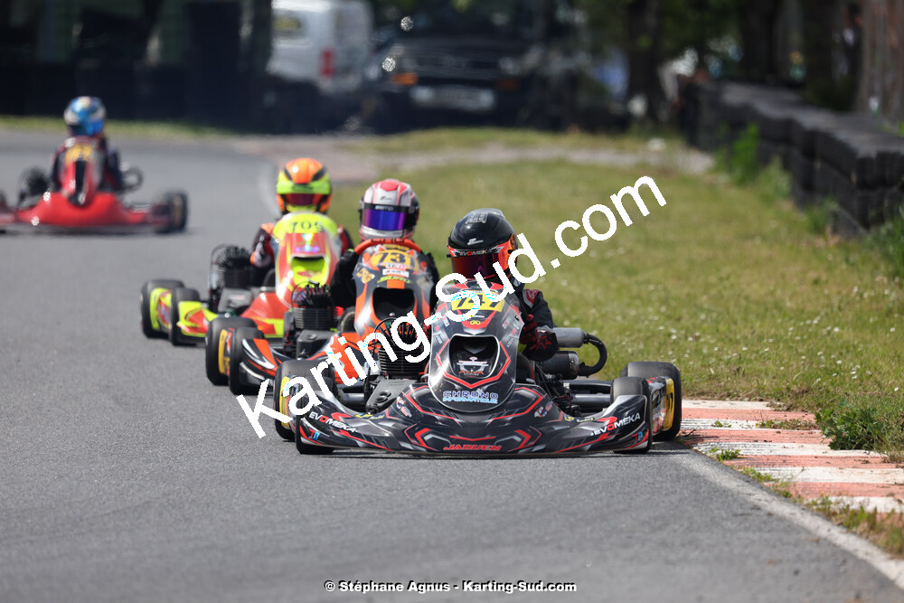 25 & 26/05/2024 : 4ème manche du Championnat du Sud au circuit Karting Plus à Belmont sur Rance (photos Stéphane Agnus) 2024 — karting