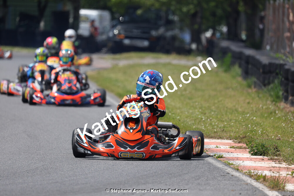 25 & 26/05/2024 : 4ème manche du Championnat du Sud au circuit Karting Plus à Belmont sur Rance (photos Stéphane Agnus) 2024 — karting