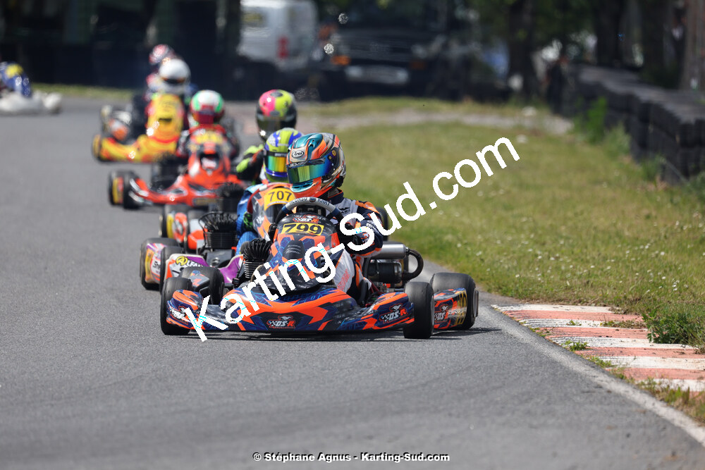 25 & 26/05/2024 : 4ème manche du Championnat du Sud au circuit Karting Plus à Belmont sur Rance (photos Stéphane Agnus) 2024 — karting