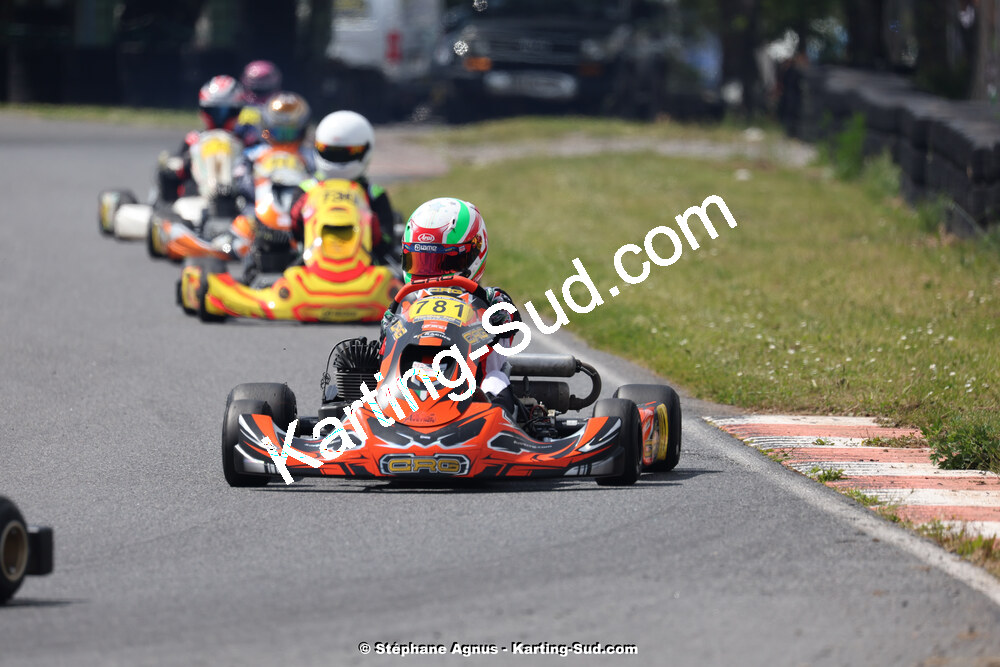 25 & 26/05/2024 : 4ème manche du Championnat du Sud au circuit Karting Plus à Belmont sur Rance (photos Stéphane Agnus) 2024 — karting