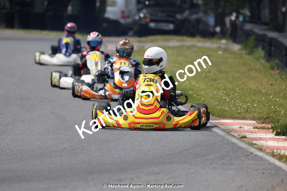 25 & 26/05/2024 : 4ème manche du Championnat du Sud au circuit Karting Plus à Belmont sur Rance (photos Stéphane Agnus) 2024 — karting