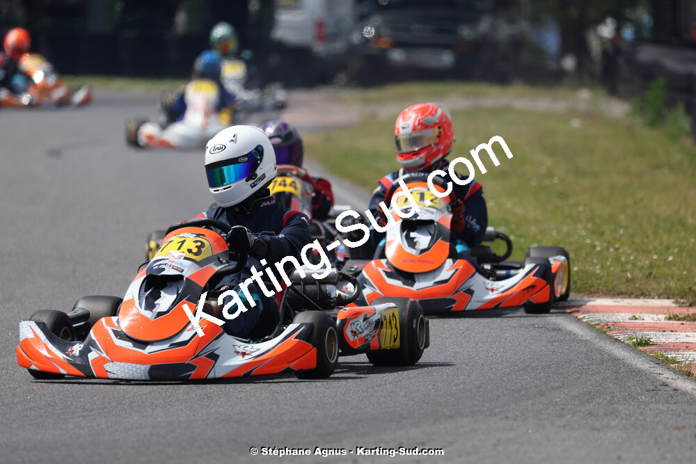 25 & 26/05/2024 : 4ème manche du Championnat du Sud au circuit Karting Plus à Belmont sur Rance (photos Stéphane Agnus) 2024 — karting