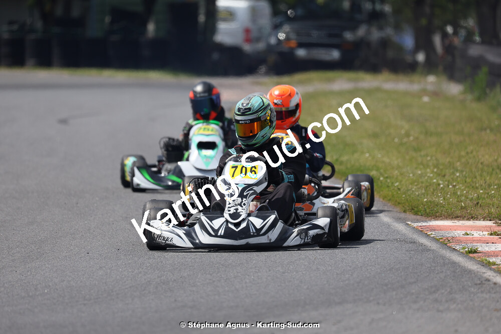 25 & 26/05/2024 : 4ème manche du Championnat du Sud au circuit Karting Plus à Belmont sur Rance (photos Stéphane Agnus) 2024 — karting