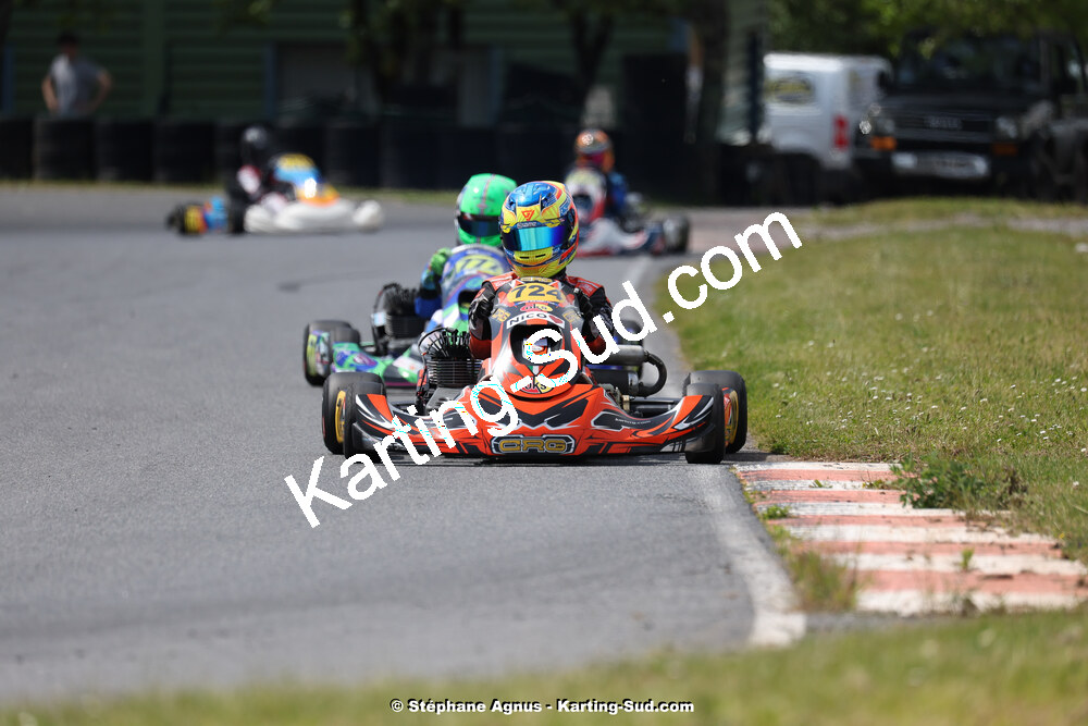 25 & 26/05/2024 : 4ème manche du Championnat du Sud au circuit Karting Plus à Belmont sur Rance (photos Stéphane Agnus) 2024 — karting