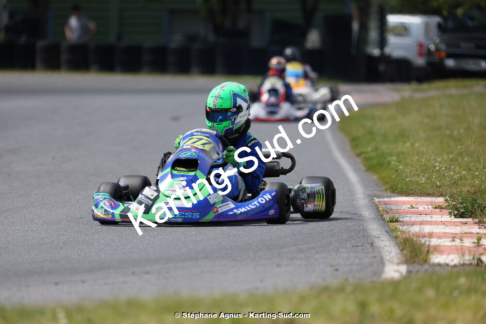25 & 26/05/2024 : 4ème manche du Championnat du Sud au circuit Karting Plus à Belmont sur Rance (photos Stéphane Agnus) 2024 — karting