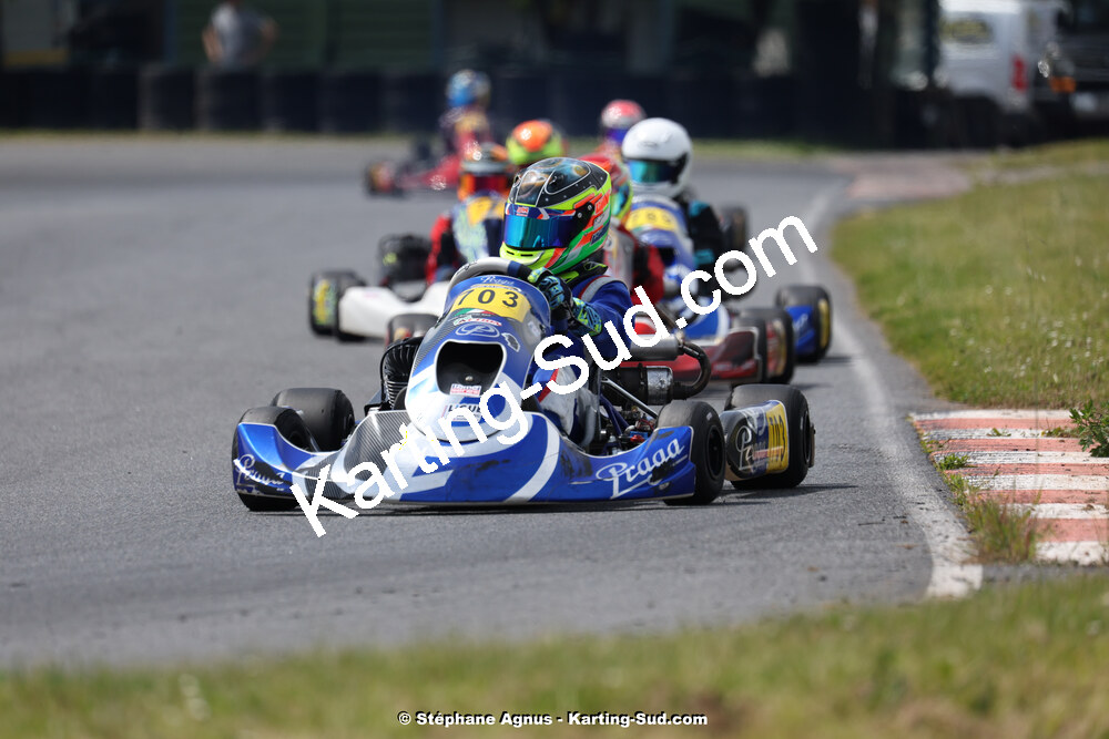 25 & 26/05/2024 : 4ème manche du Championnat du Sud au circuit Karting Plus à Belmont sur Rance (photos Stéphane Agnus) 2024 — karting