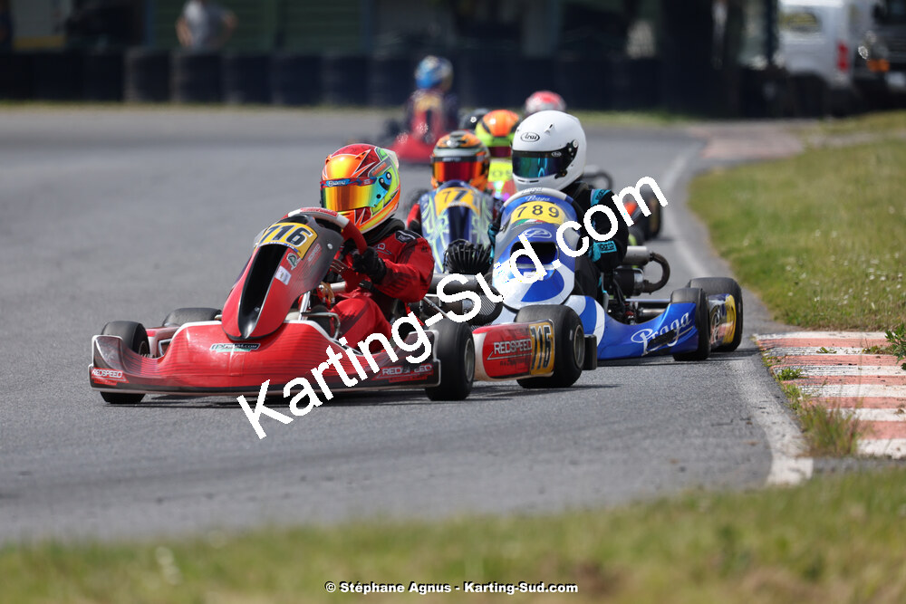 25 & 26/05/2024 : 4ème manche du Championnat du Sud au circuit Karting Plus à Belmont sur Rance (photos Stéphane Agnus) 2024 — karting