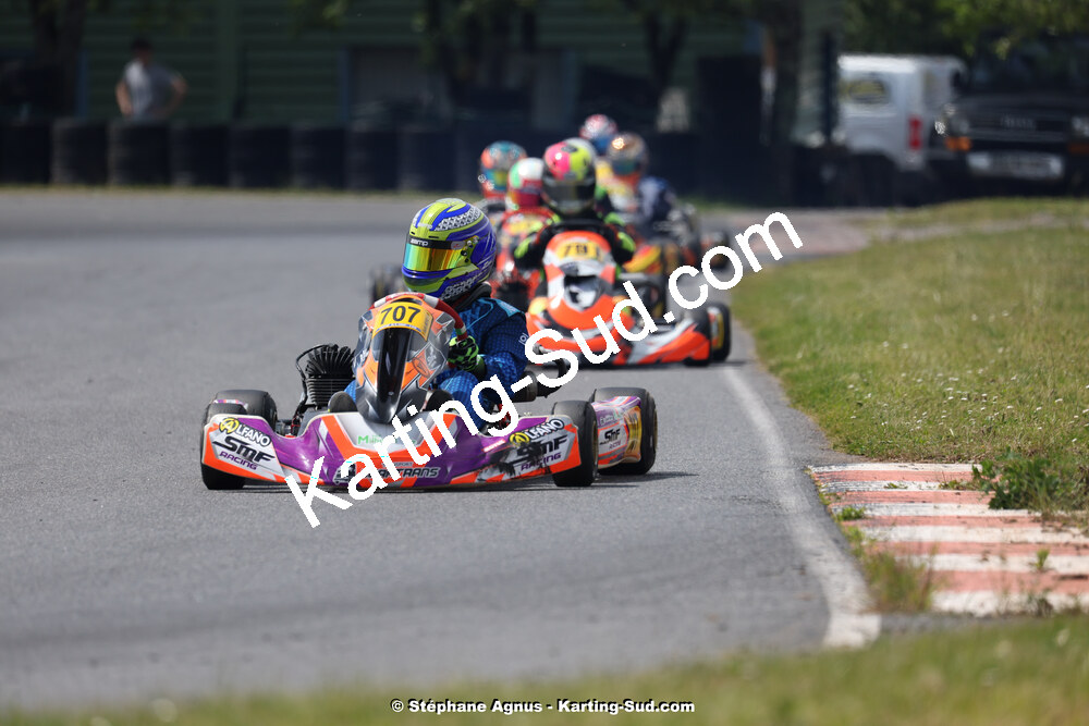 25 & 26/05/2024 : 4ème manche du Championnat du Sud au circuit Karting Plus à Belmont sur Rance (photos Stéphane Agnus) 2024 — karting