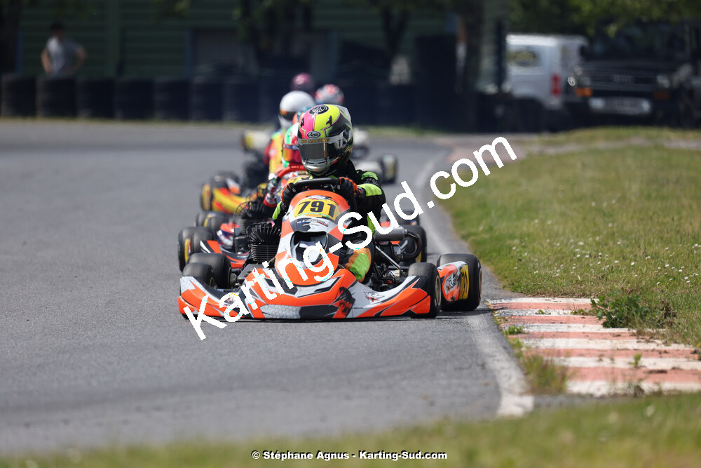 25 & 26/05/2024 : 4ème manche du Championnat du Sud au circuit Karting Plus à Belmont sur Rance (photos Stéphane Agnus) 2024 — karting