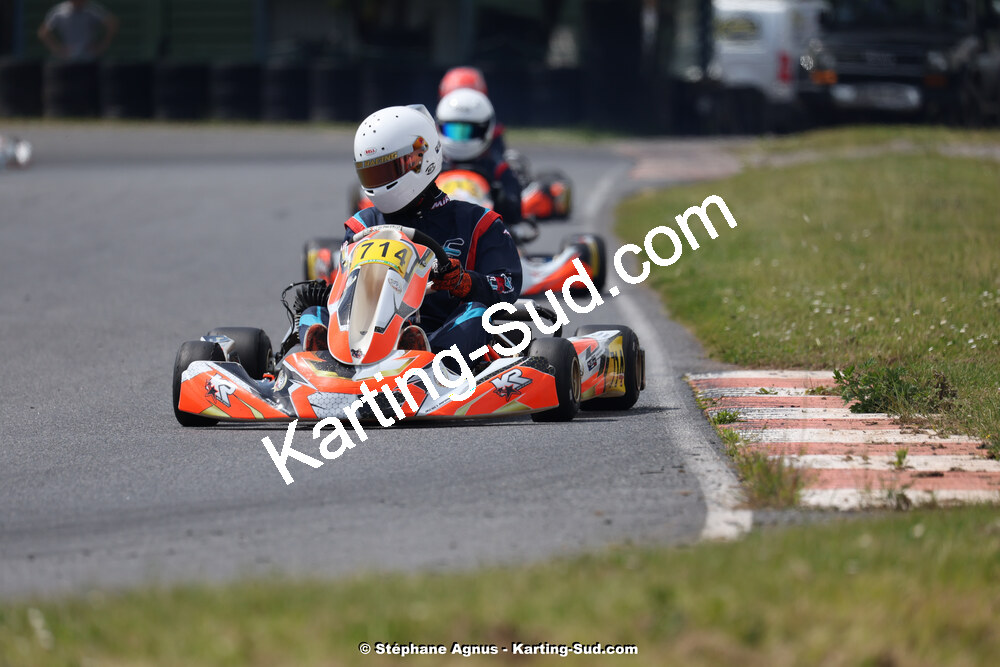 25 & 26/05/2024 : 4ème manche du Championnat du Sud au circuit Karting Plus à Belmont sur Rance (photos Stéphane Agnus) 2024 — karting