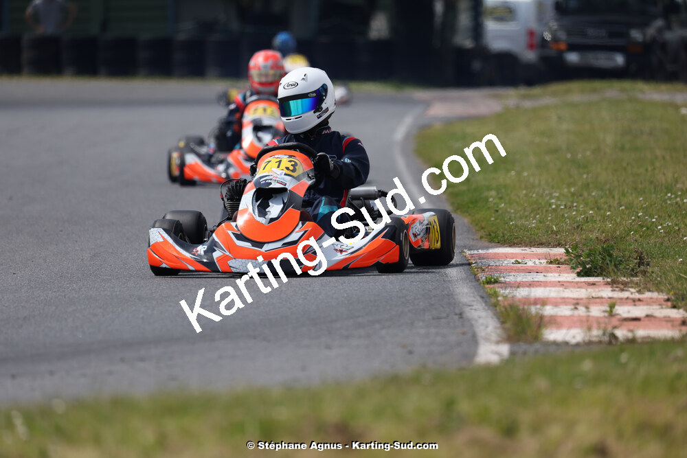 25 & 26/05/2024 : 4ème manche du Championnat du Sud au circuit Karting Plus à Belmont sur Rance (photos Stéphane Agnus) 2024 — karting