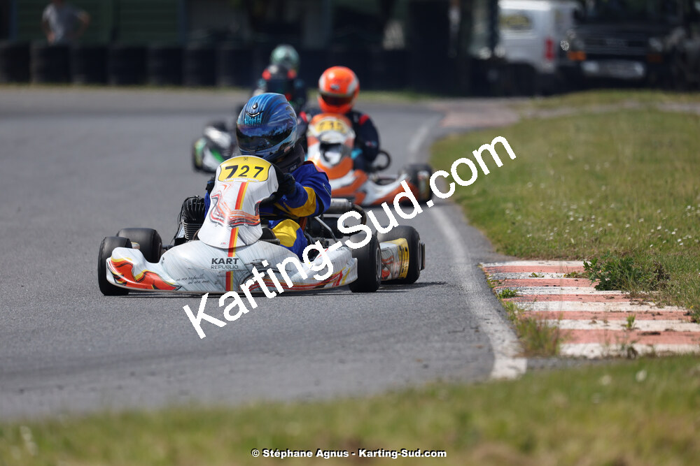 25 & 26/05/2024 : 4ème manche du Championnat du Sud au circuit Karting Plus à Belmont sur Rance (photos Stéphane Agnus) 2024 — karting